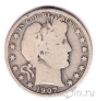 США 1/2 доллара 1907 (D)