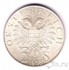 Австрия 2 шиллинга 1936 Евгений Савойский