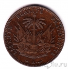 Гаити 1 сантим 1895