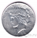 США 1 доллар 1922 (D)