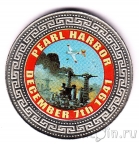 Сомали 25 шиллингов 2001 Перл-Харбор