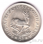 Южная Африка 5 шиллингов 1957