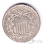 США 5 центов 1868
