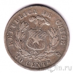 Чили 20 сентаво 1872