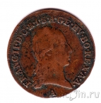 Австрия 1/2 крейцера 1800 (A)