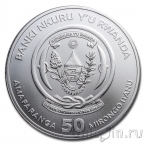 Руанда 50 франков 2020 Мейфлауэр
