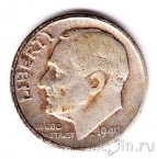 США 10 центов 1949 (D)