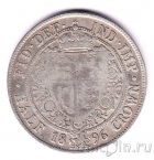 Великобритания 1/2 кроны 1896