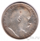 Британская Индия 1 рупия 1904