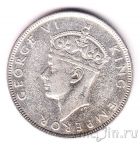 Сейшельские острова 1 рупия 1939