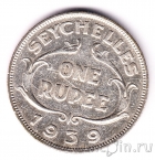 Сейшельские острова 1 рупия 1939