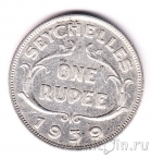Сейшельские острова 1 рупия 1939