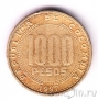 Колумбия 1000 песо 1997