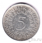 ФРГ 5 марок 1970 (D)