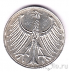 ФРГ 5 марок 1970 (D)