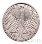 ФРГ 5 марок 1951 (F)