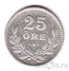 Швеция 25 оре 1917