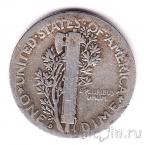 США 10 центов 1937 (D)