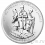 Канада 25 центов 2008 90 лет окончания Первой Мировой Войны