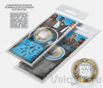 Сувенирная монета 10 рублей - Музыкальная группа Bad Boys Blue