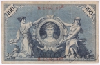 Германская Империя 1000 марок 1908