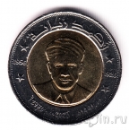 Алжир 200 динар 2020 Ахмед Забана
