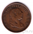 Британское Эссекибо и Демерара (Гайана) 1/2 стивера 1813