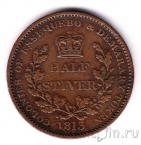 Британское Эссекибо и Демерара (Гайана) 1/2 стивера 1813