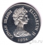 Каймановы острова 50 центов 1974 Рыбы