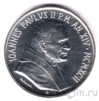Ватикан 1000 лир 1992