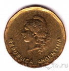 Аргентина 50 сентаво 1988