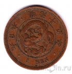 Япония 1 сен 1882