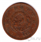 Япония 1 сен 1880