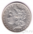 США 1 доллар 1880