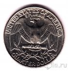 США 25 центов 1981 (P)