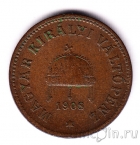 Венгрия 2 филлера 1908