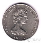 Остров Мэн 10 пенсов 1983