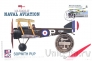 Гибралтар 5 фунтов 2009 Истребитель Sopwith Pup