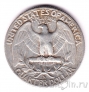 США 25 центов 1957 (D)