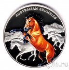 Ниуэ 1 доллар 2014 Австралийские Брамби