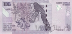 ДР Конго 10000 франков 2020