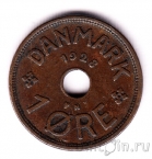 Дания 1 оре 1928