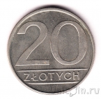 Польша 20 злотых 1984