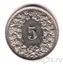 Швейцария 5 раппенов 1941