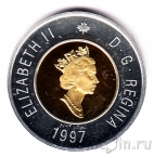 Канада 2 доллара 1997 (серебро)