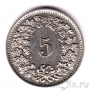 Швейцария 5 раппенов 1932