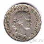 Швейцария 5 раппенов 1930