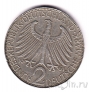 ФРГ 2 марки 1961 Макс Планк (J)