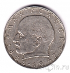 ФРГ 2 марки 1961 Макс Планк (J)