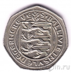 Гернси 50 пенсов 1981